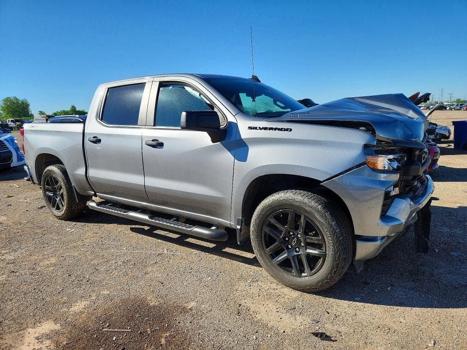 2024 CHEVROLET SILVERADO K1500 CUSTOM K1500 CUSTOM 4