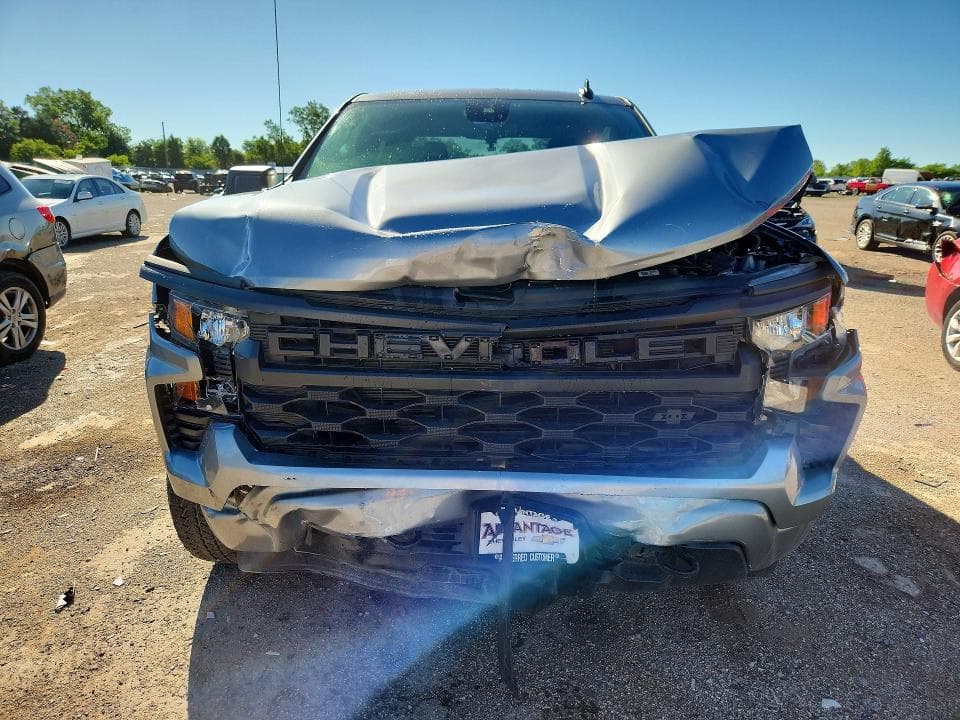 2024 CHEVROLET SILVERADO K1500 CUSTOM K1500 CUSTOM 5