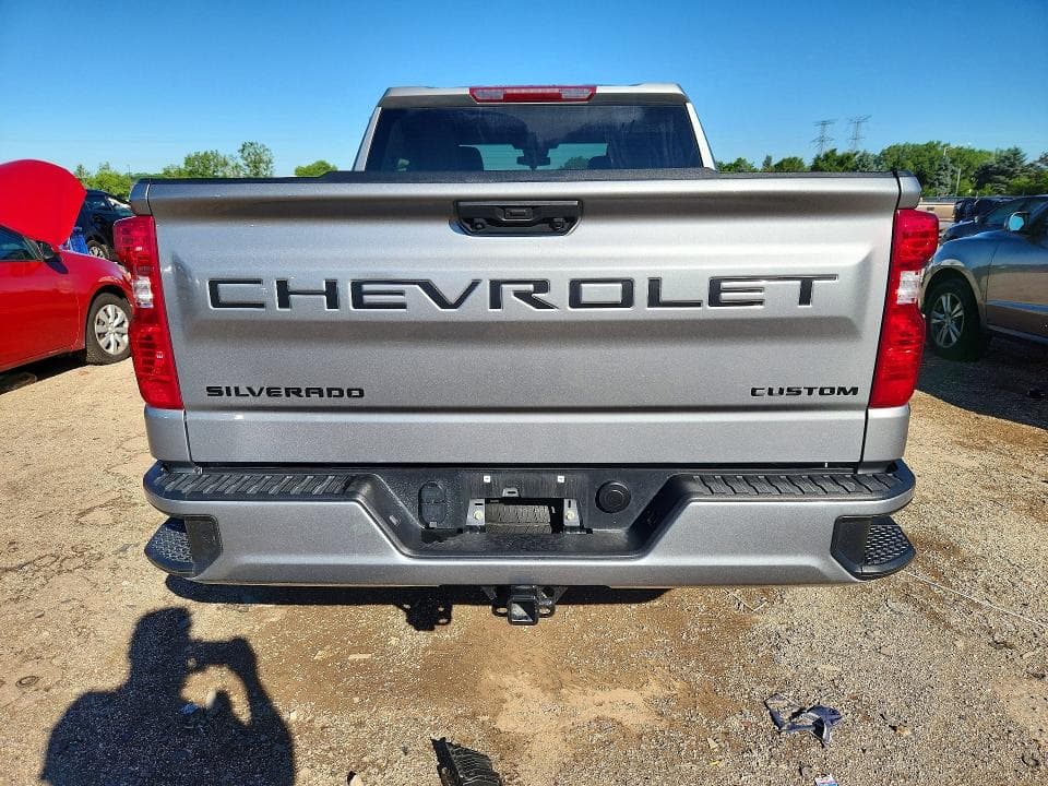 2024 CHEVROLET SILVERADO K1500 CUSTOM K1500 CUSTOM 6