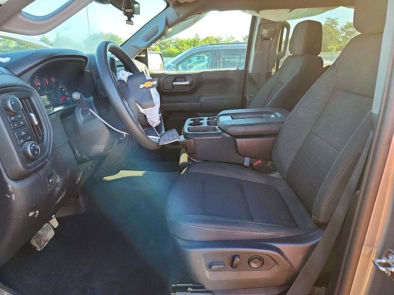 2024 CHEVROLET SILVERADO K1500 CUSTOM K1500 CUSTOM 7