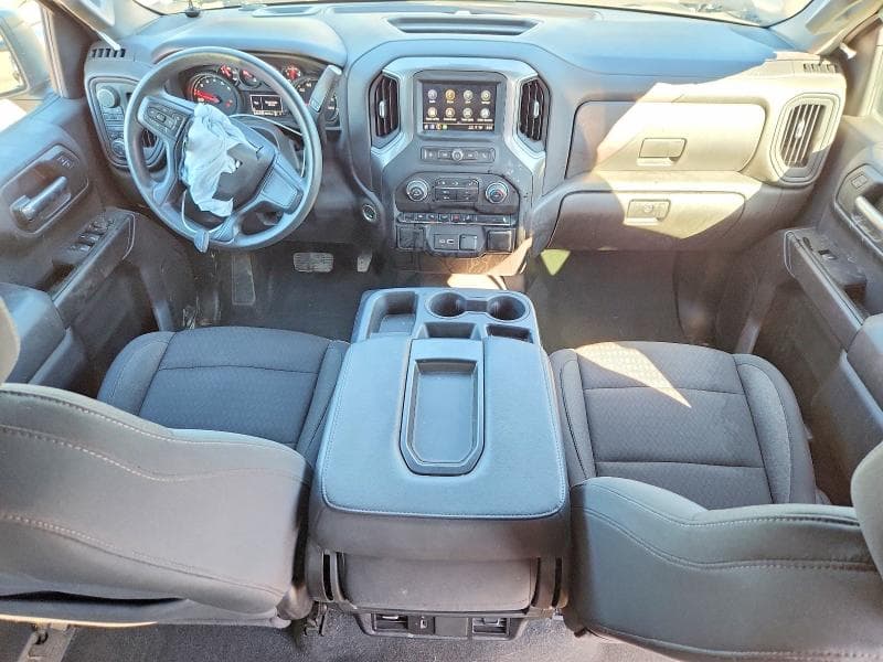 2024 CHEVROLET SILVERADO K1500 CUSTOM K1500 CUSTOM 8