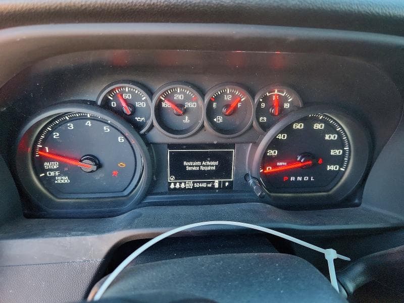 2024 CHEVROLET SILVERADO K1500 CUSTOM K1500 CUSTOM 9