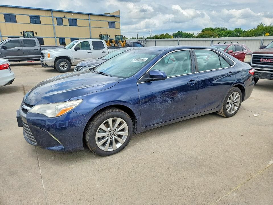 2017 TOYOTA CAMRY XLE XLE - 1