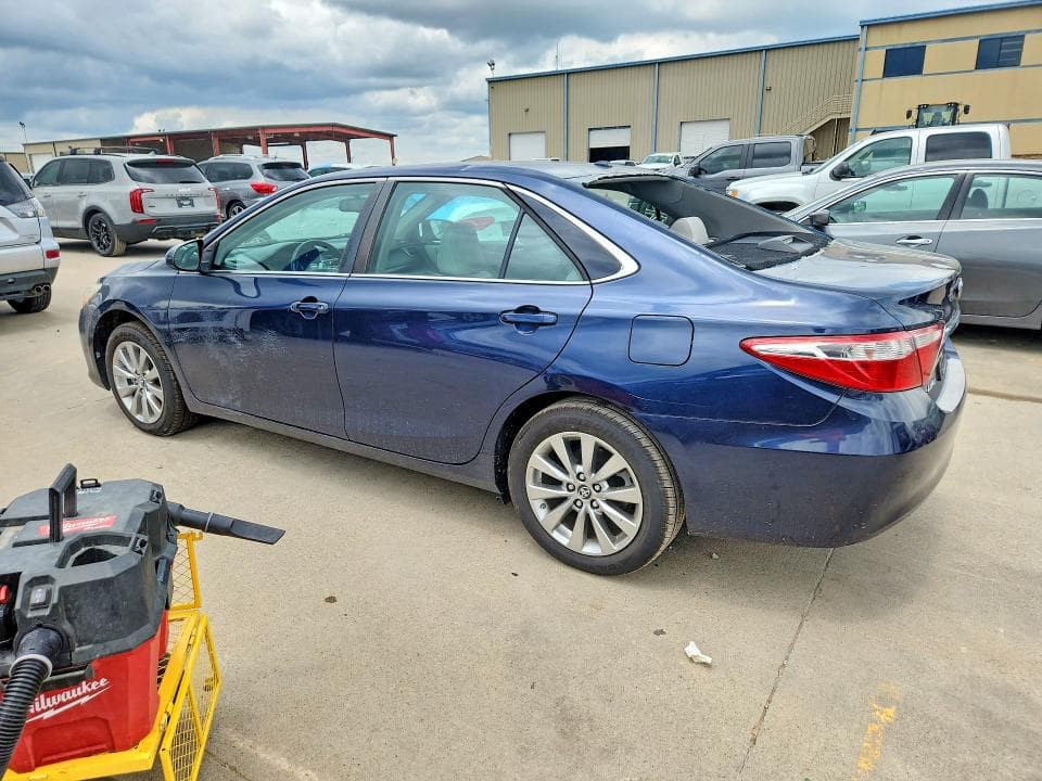 2017 TOYOTA CAMRY XLE XLE 2