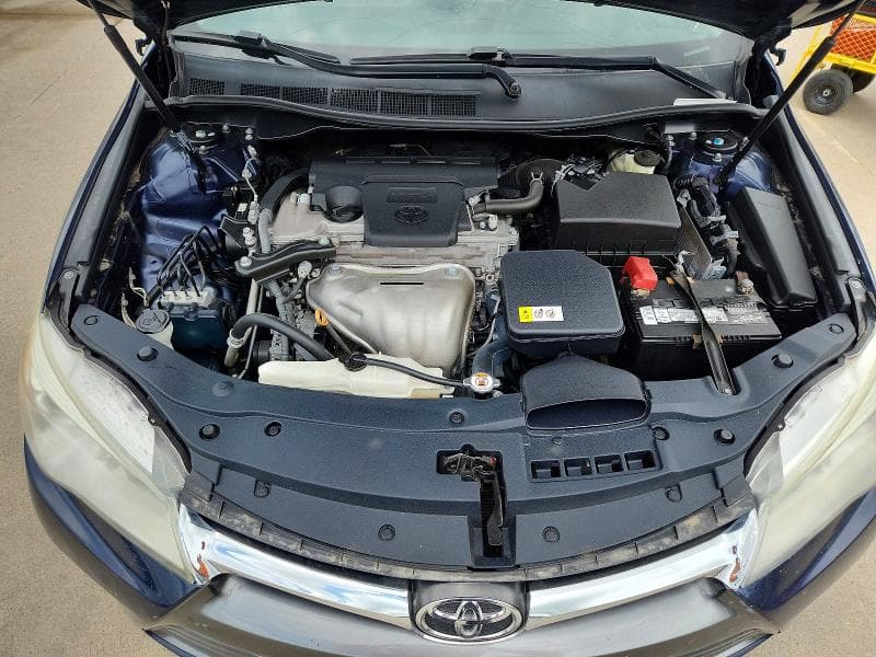 2017 TOYOTA CAMRY XLE XLE 11