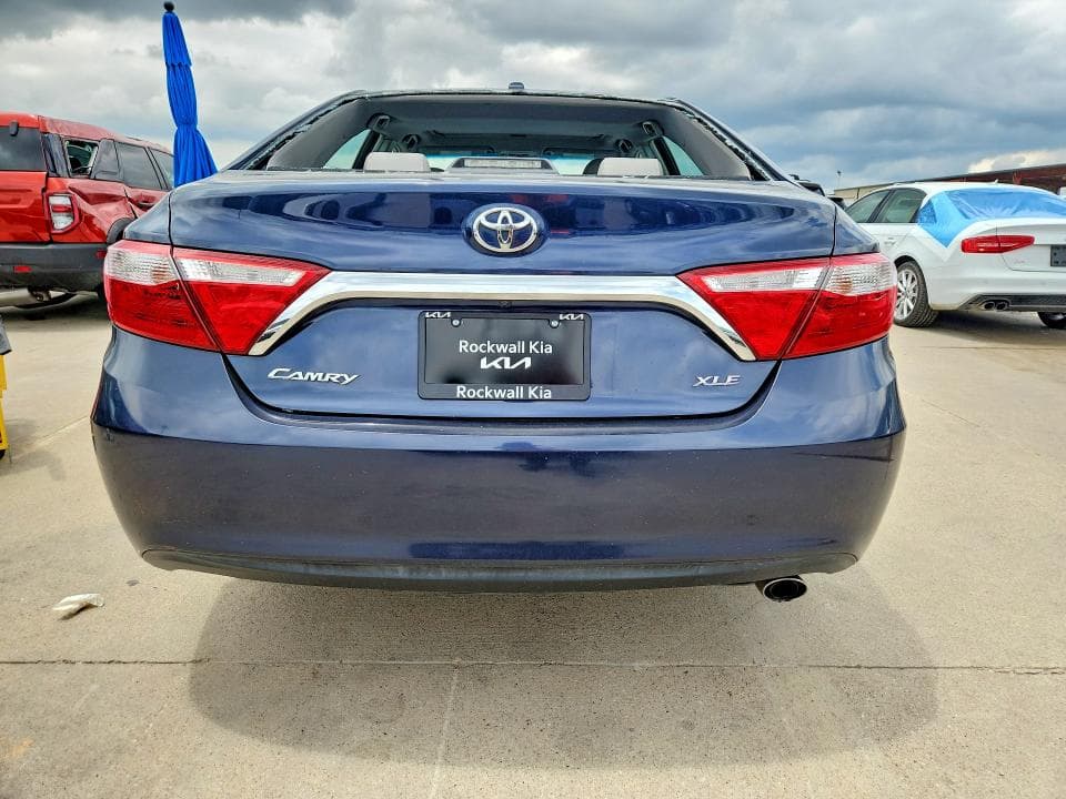 2017 TOYOTA CAMRY XLE XLE 6