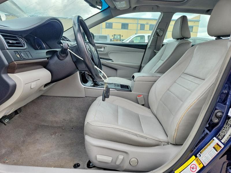 2017 TOYOTA CAMRY XLE XLE 7