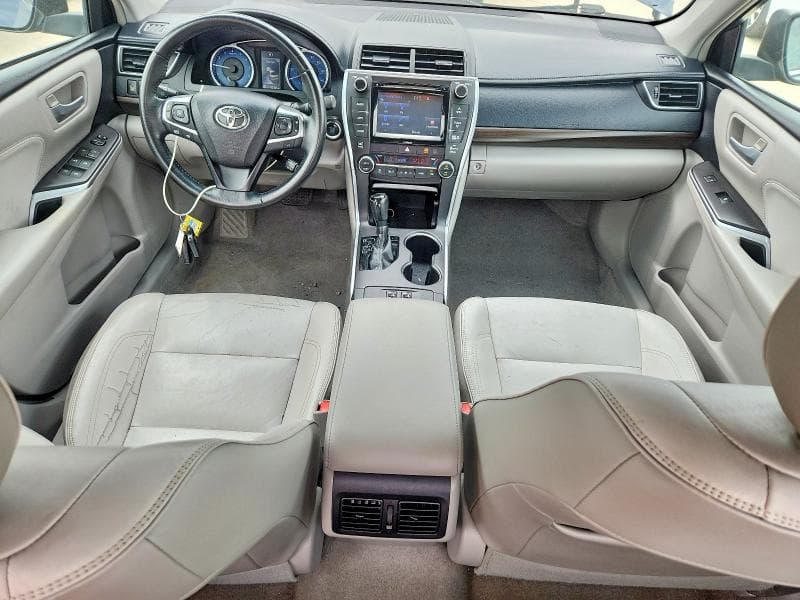 2017 TOYOTA CAMRY XLE XLE 8