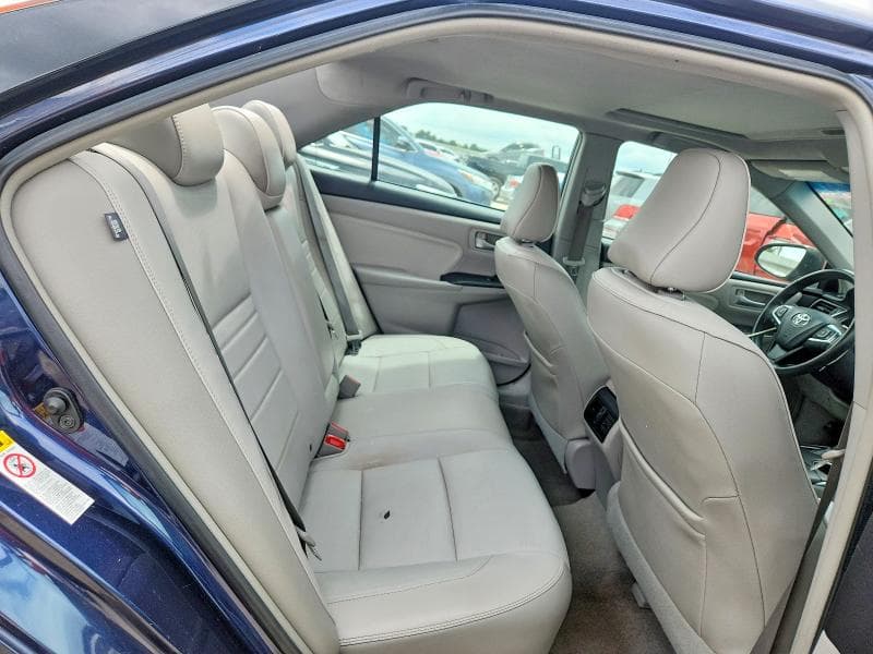 2017 TOYOTA CAMRY XLE XLE 10