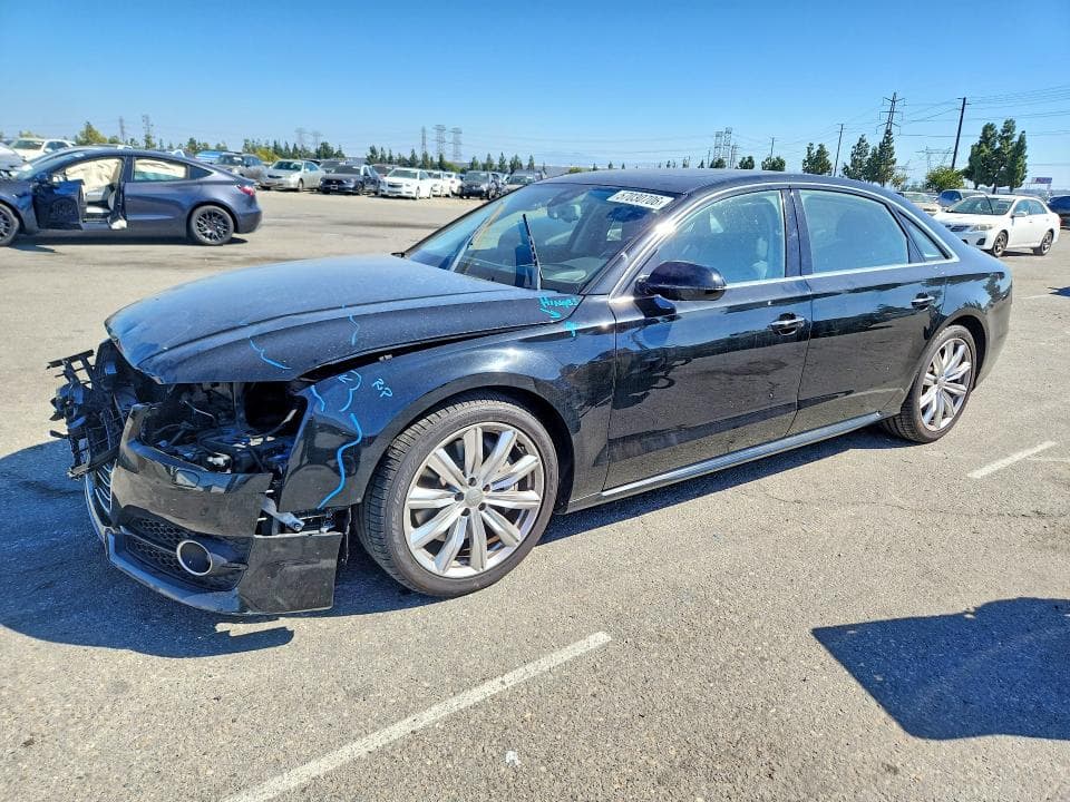 2017 AUDI A8 L QUATTRO - 1