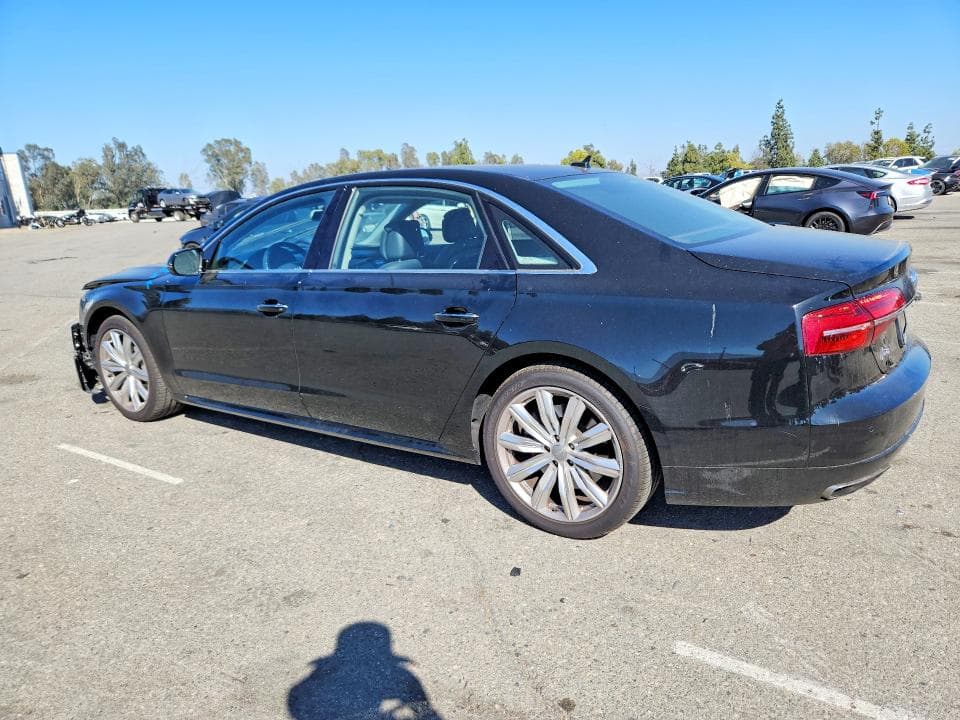 2017 AUDI A8 L QUATTRO 2