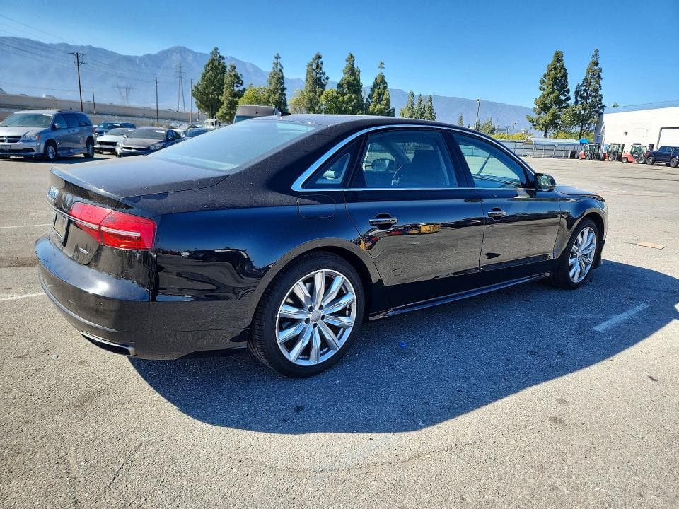 2017 AUDI A8 L QUATTRO 3