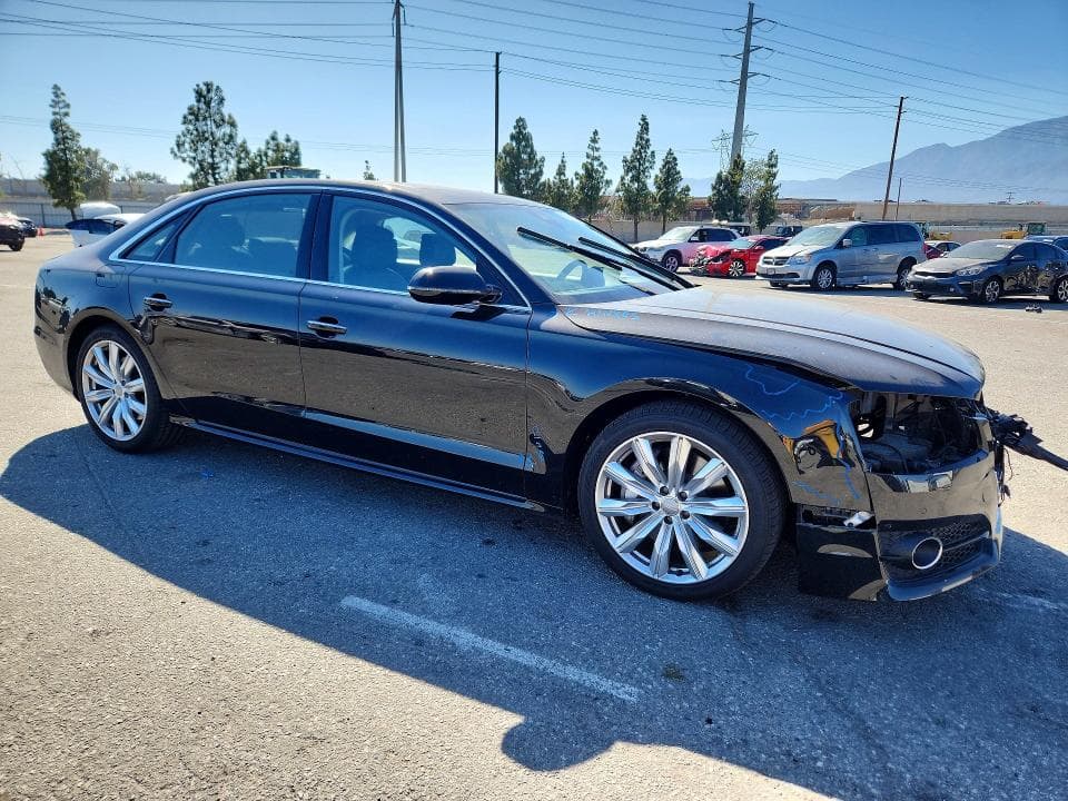 2017 AUDI A8 L QUATTRO 4