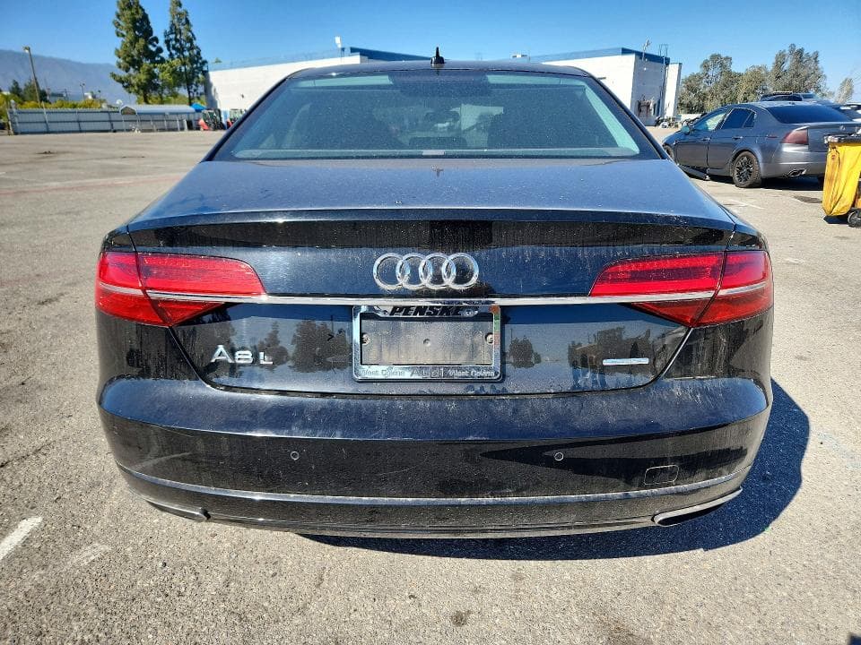 2017 AUDI A8 L QUATTRO 6