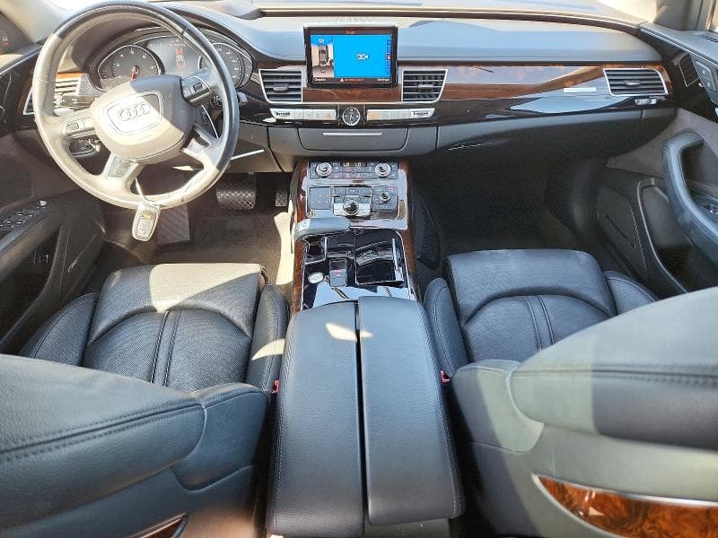 2017 AUDI A8 L QUATTRO 8