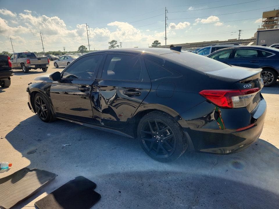 2024 HONDA CIVIC SPORT SPORT 2