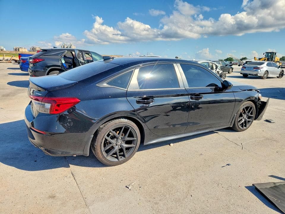 2024 HONDA CIVIC SPORT SPORT 3