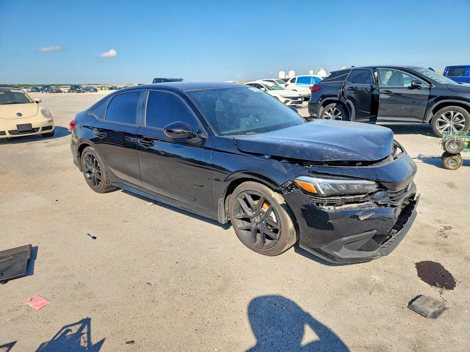 2024 HONDA CIVIC SPORT SPORT 4