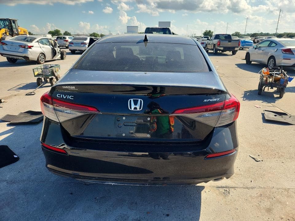 2024 HONDA CIVIC SPORT SPORT 6