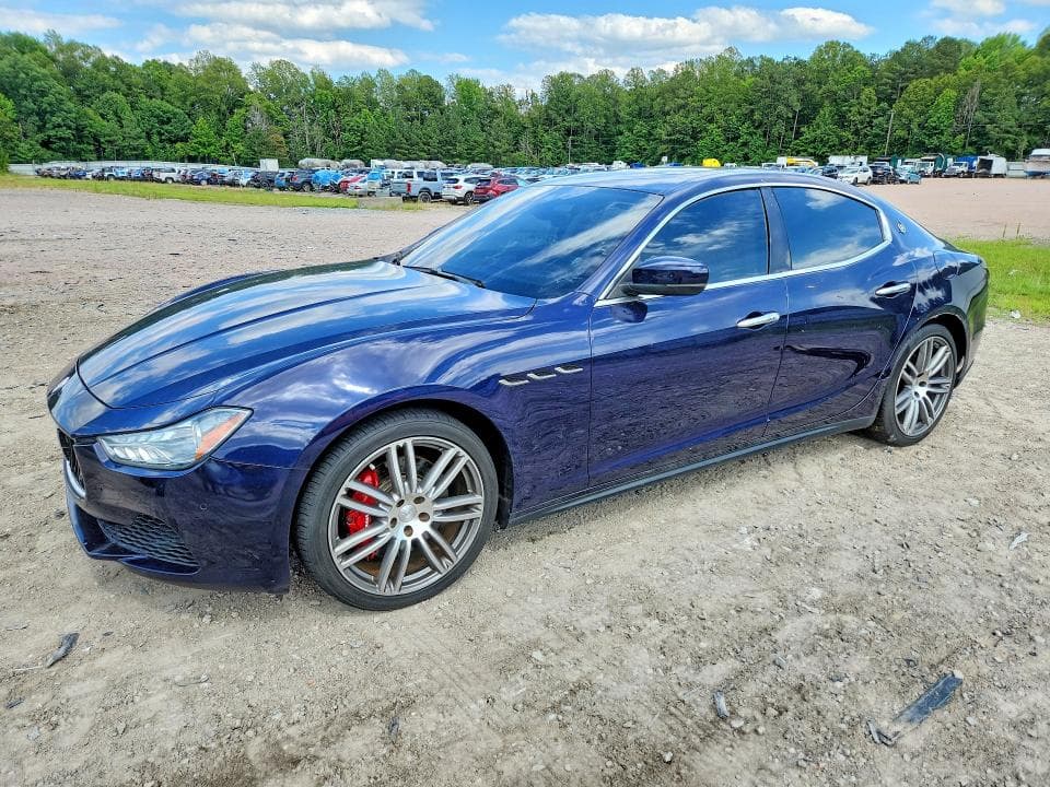 2017 MASERATI GHIBLI S