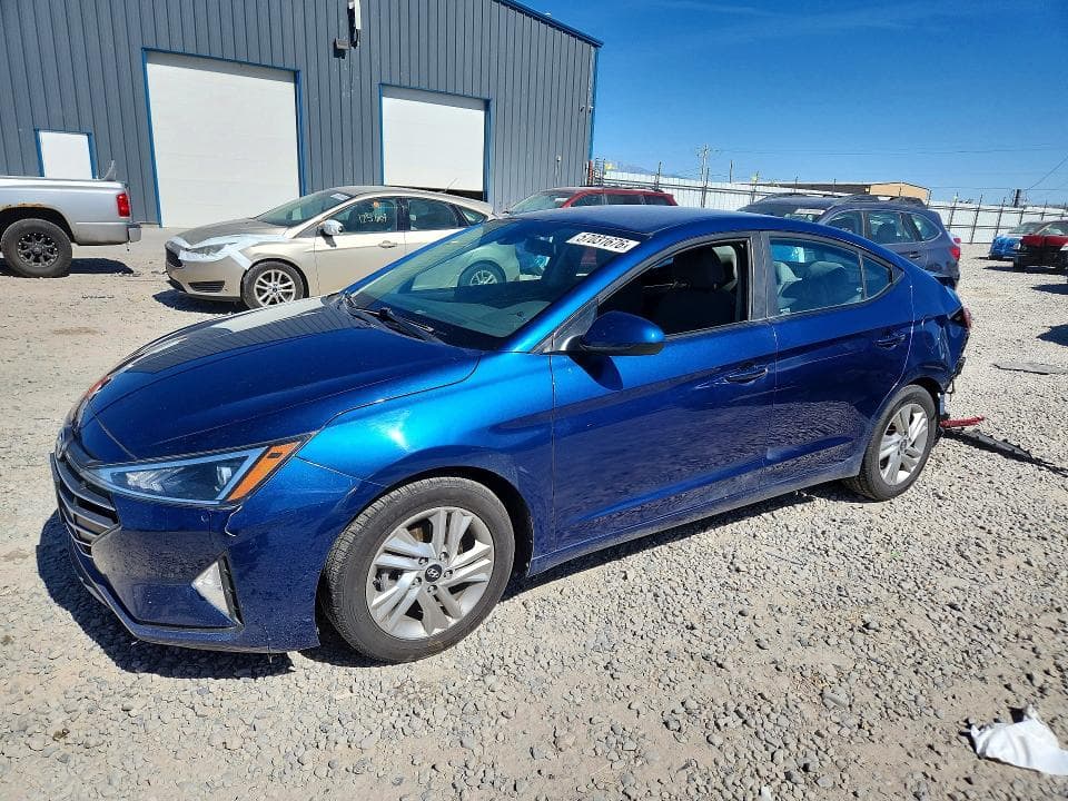 2020 HYUNDAI ELANTRA SEL - 1