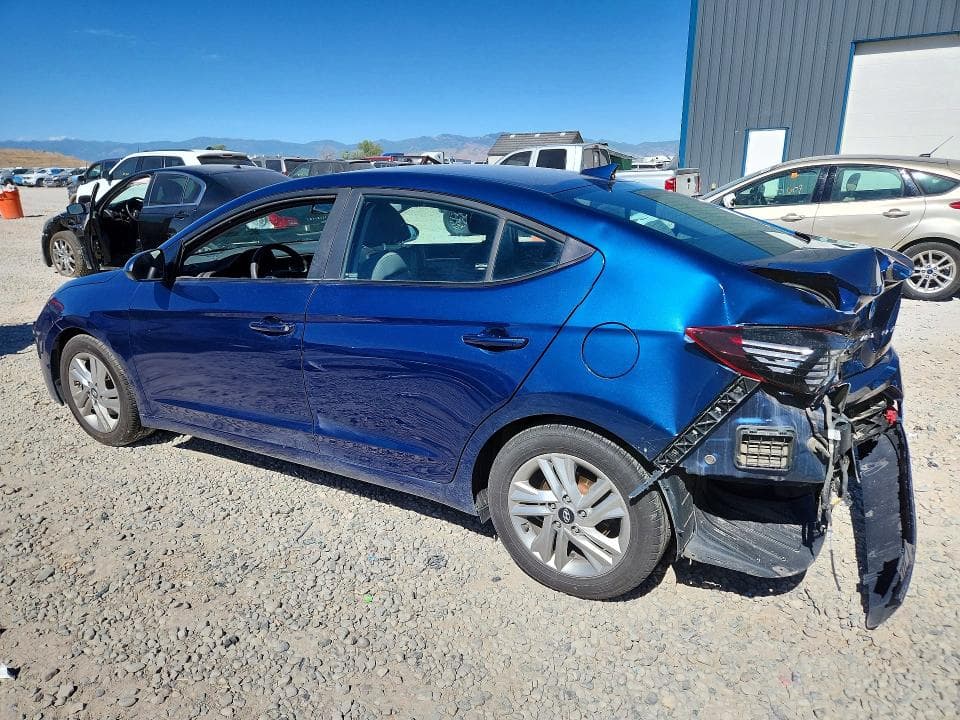 2020 HYUNDAI ELANTRA SEL 2