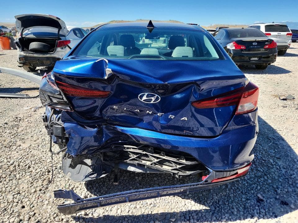 2020 HYUNDAI ELANTRA SEL 6