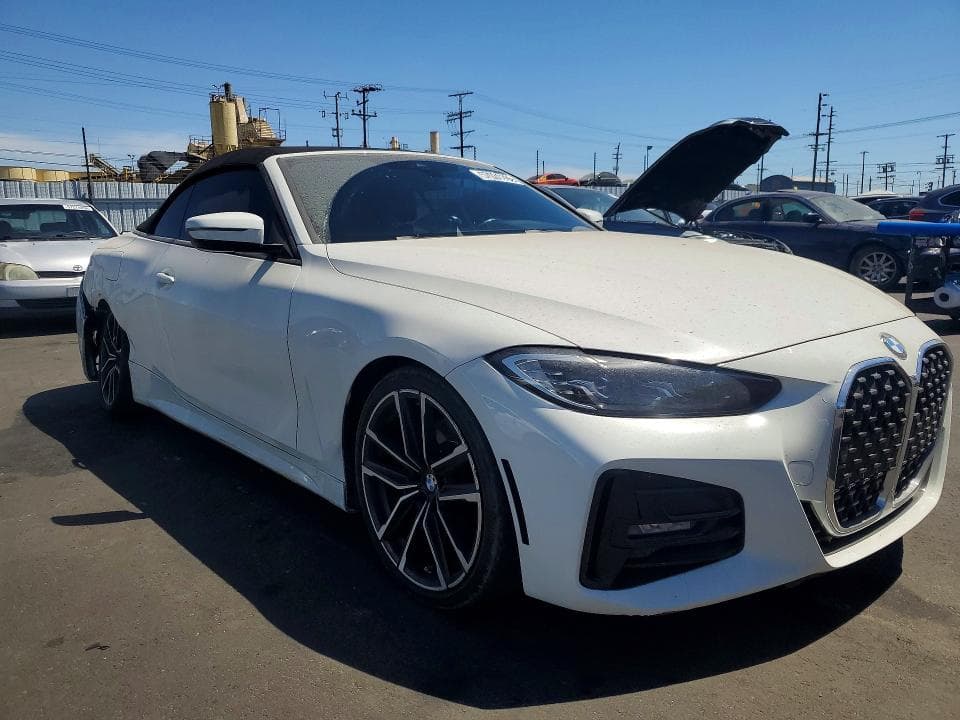 2021 BMW 430I 4