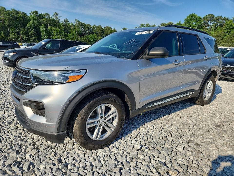 2021 FORD EXPLORER XLT XLT - 1