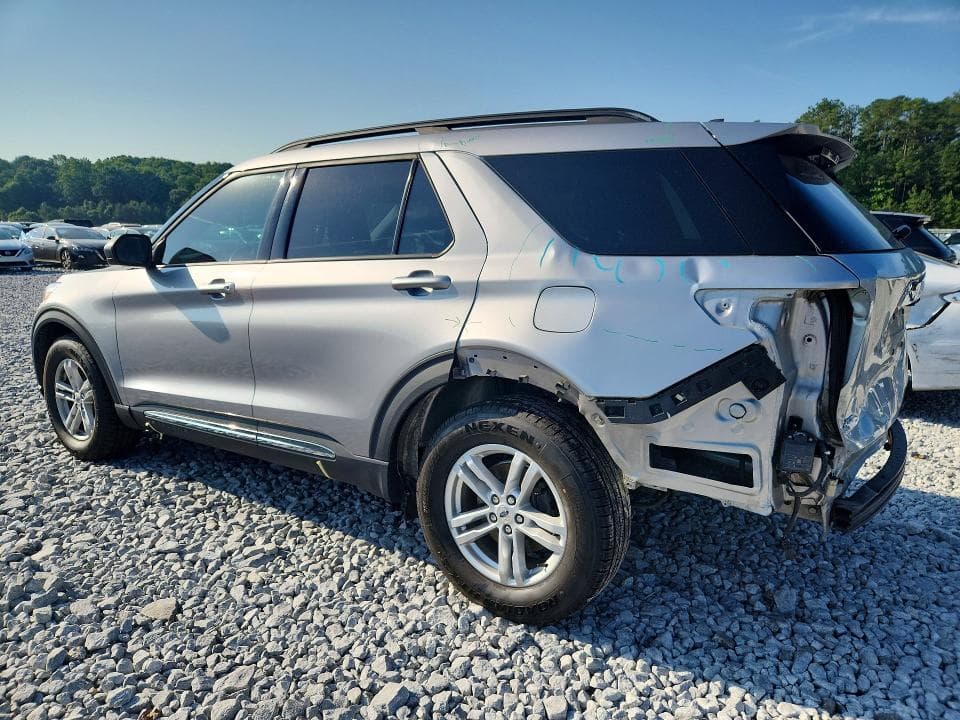 2021 FORD EXPLORER XLT XLT 2