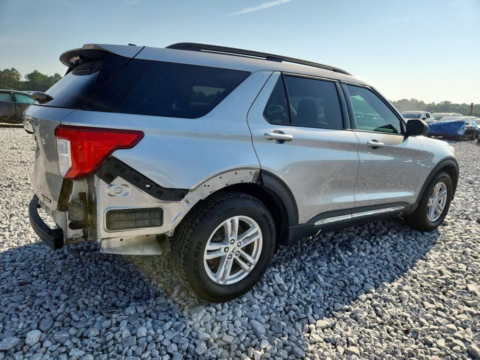 2021 FORD EXPLORER XLT XLT 3