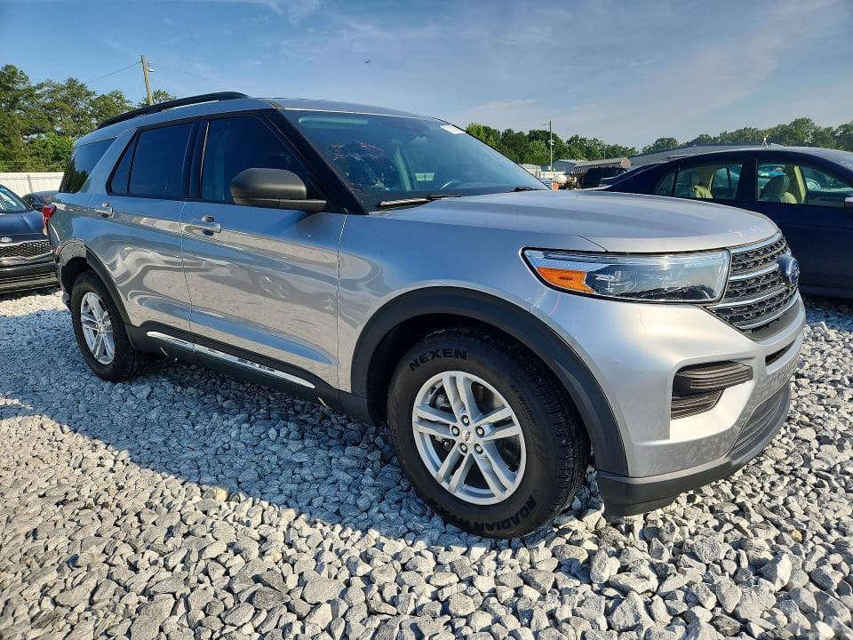 2021 FORD EXPLORER XLT XLT 4