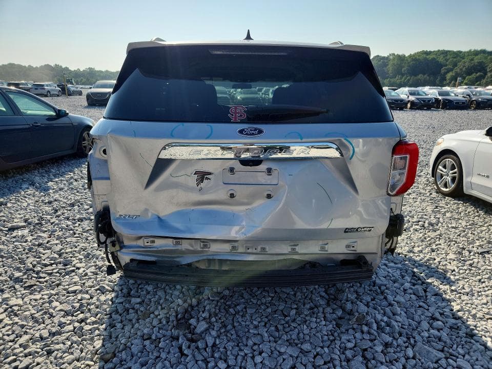 2021 FORD EXPLORER XLT XLT 6