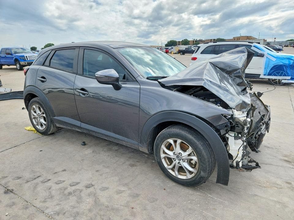 2021 MAZDA CX-3 SPORT SPORT 4