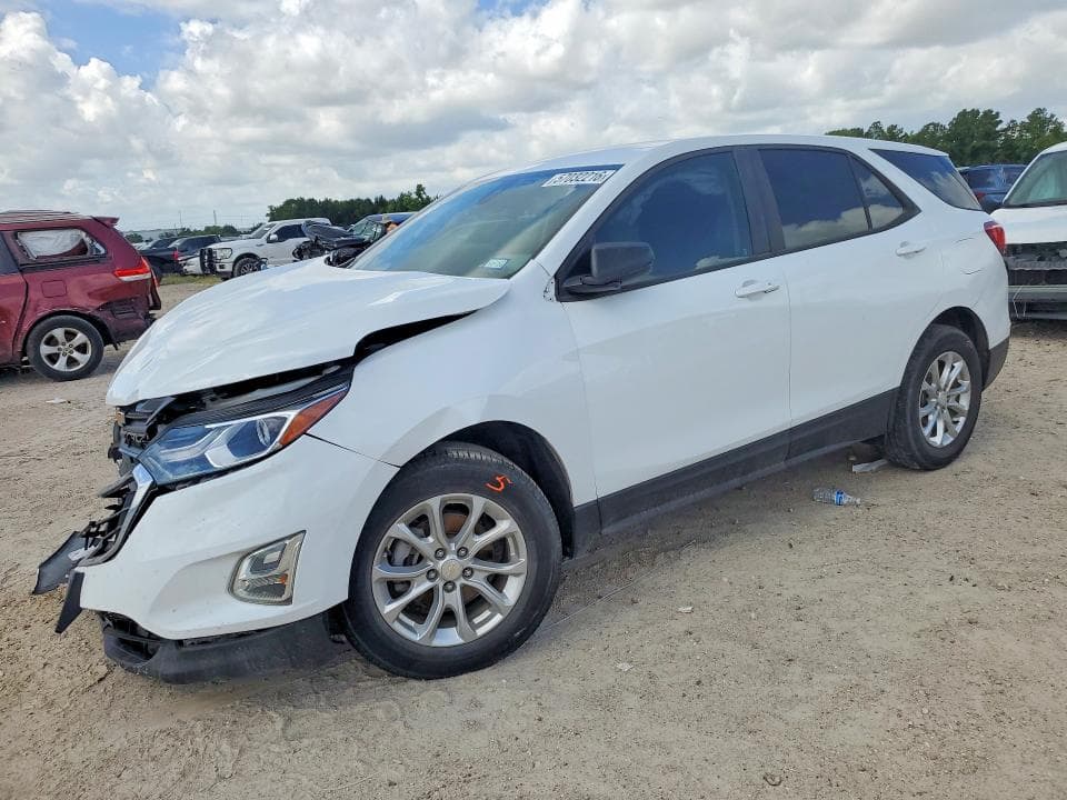 2021 CHEVROLET EQUINOX - 1