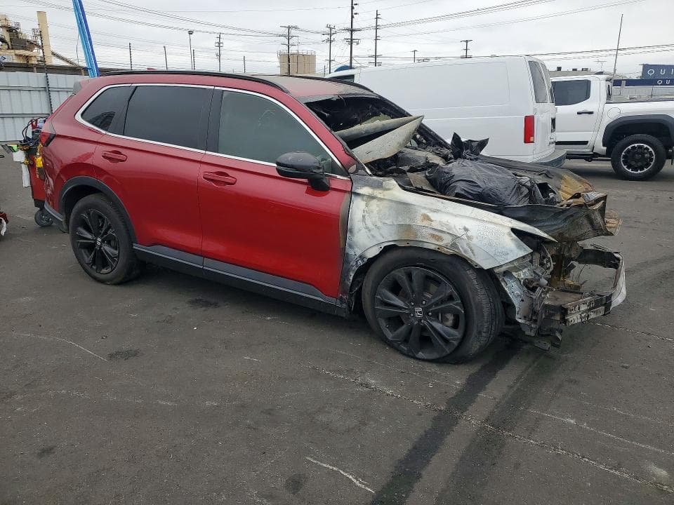 2024 HONDA CR-V SPORT TOURING 4