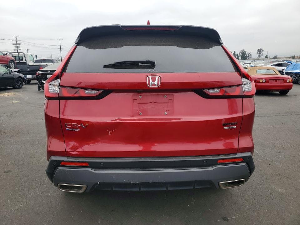 2024 HONDA CR-V SPORT TOURING 6