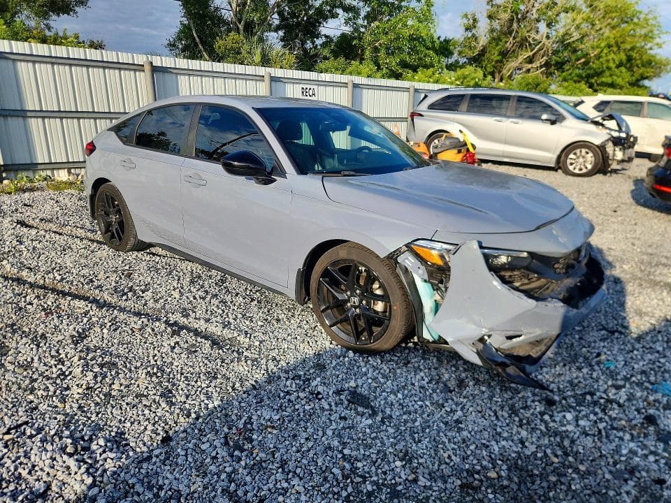 2024 HONDA CIVIC SPORT 4