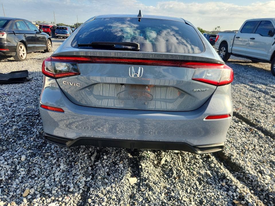 2024 HONDA CIVIC SPORT 6