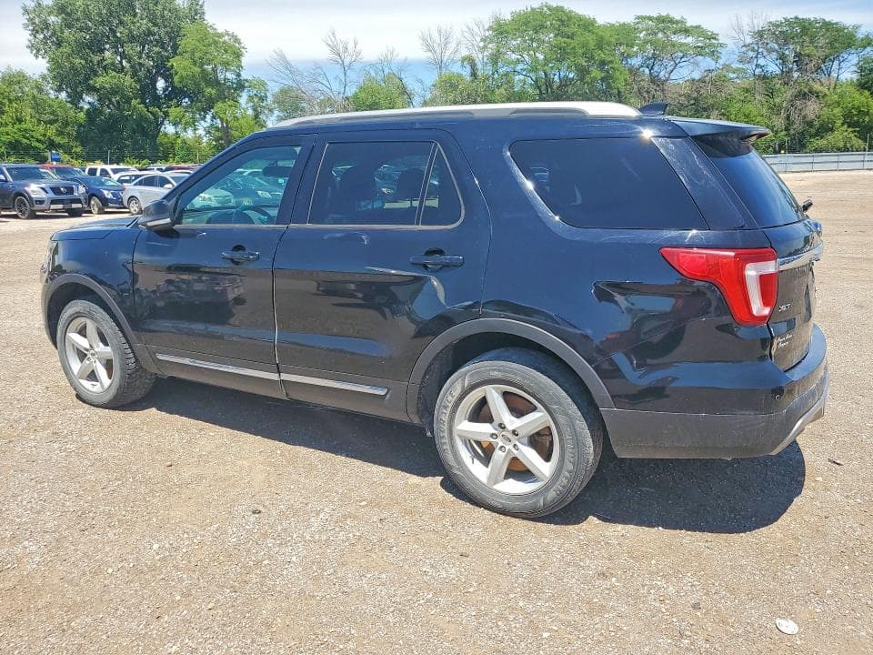 2017 FORD EXPLORER XLT 2