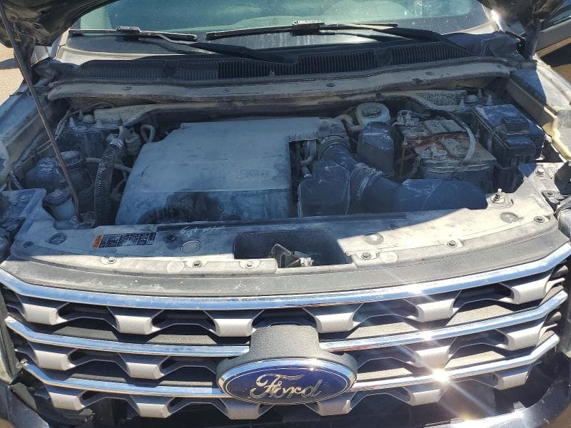 2017 FORD EXPLORER XLT 12