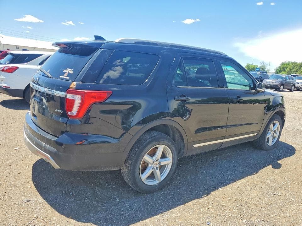 2017 FORD EXPLORER XLT 3