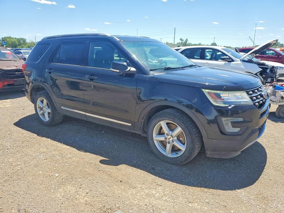 2017 FORD EXPLORER XLT 4