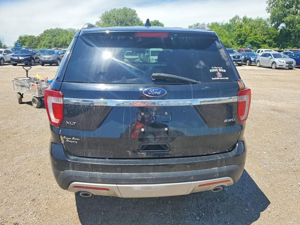 2017 FORD EXPLORER XLT 6