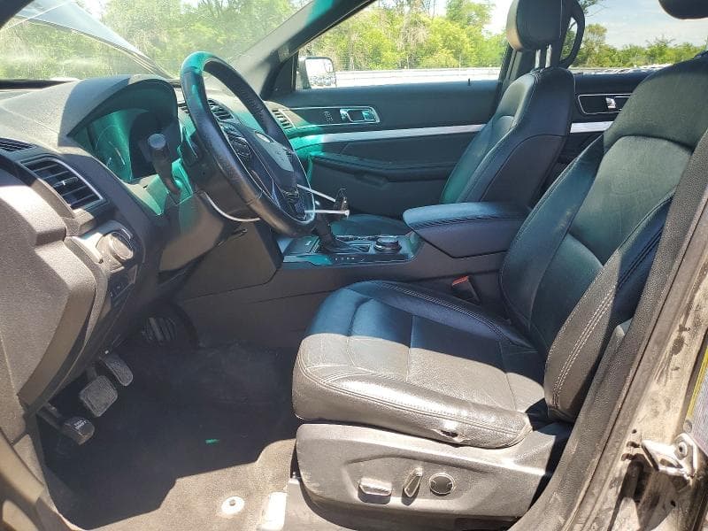 2017 FORD EXPLORER XLT 7