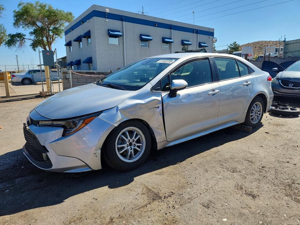 2021 TOYOTA COROLLA LE - 1