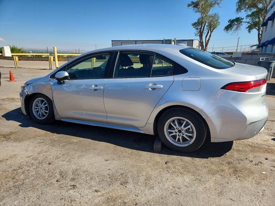 2021 TOYOTA COROLLA LE 2