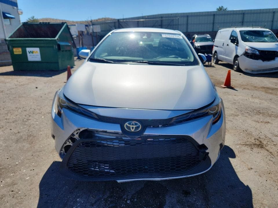 2021 TOYOTA COROLLA LE 5