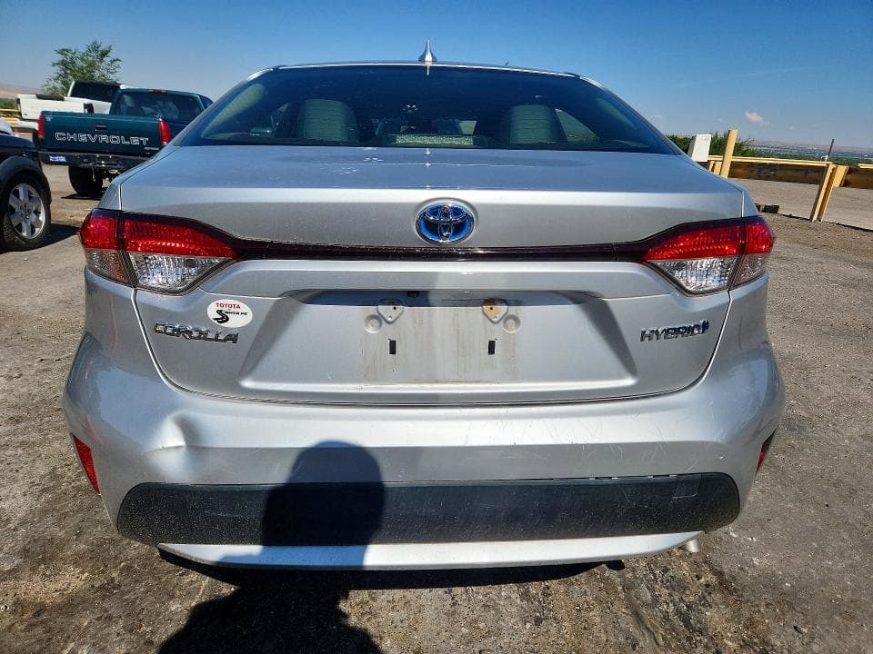 2021 TOYOTA COROLLA LE 6