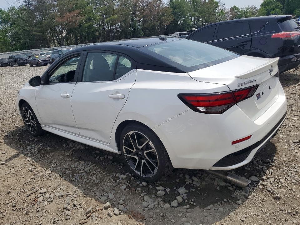 2024 NISSAN SENTRA SR 2